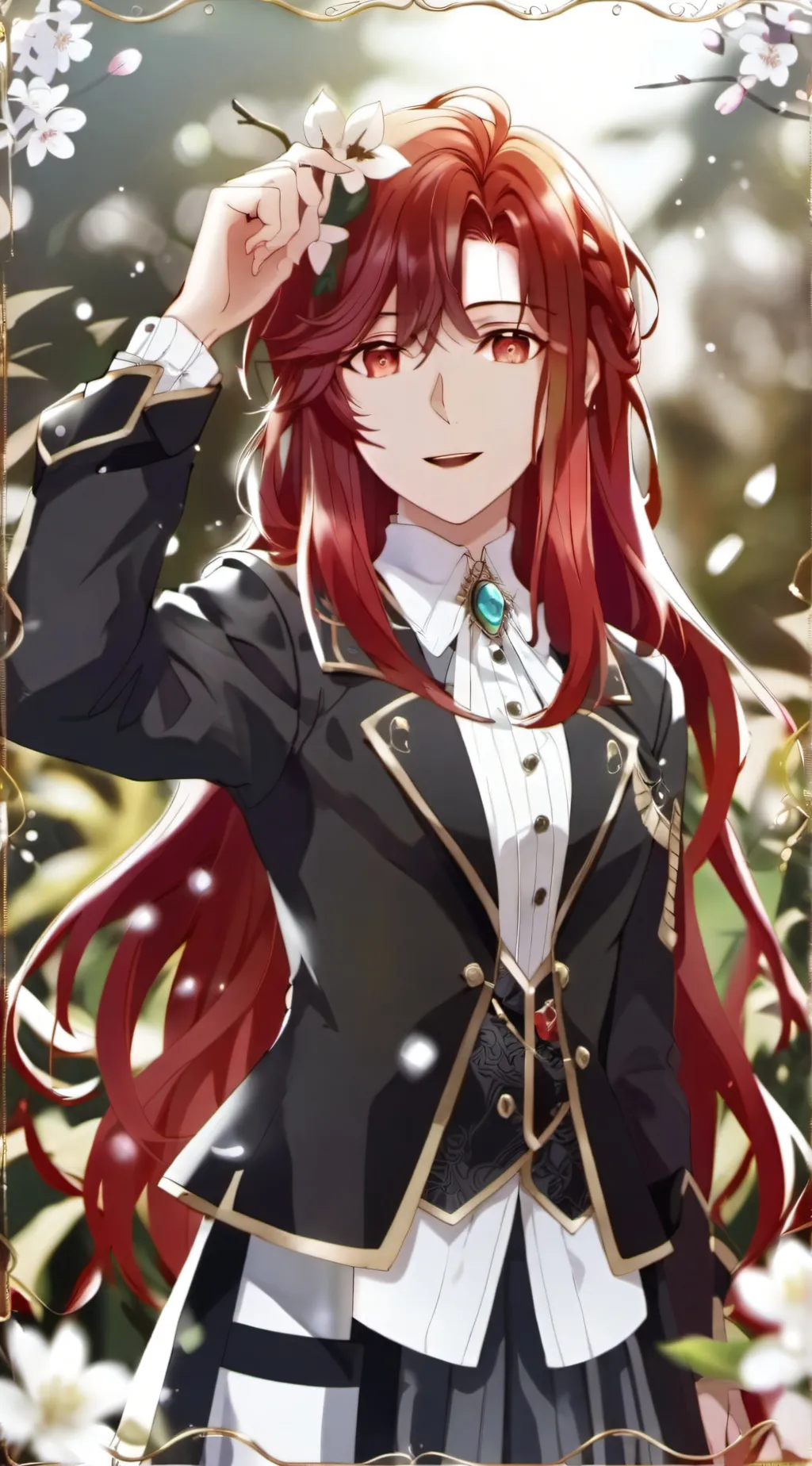 ai character: Harriet background