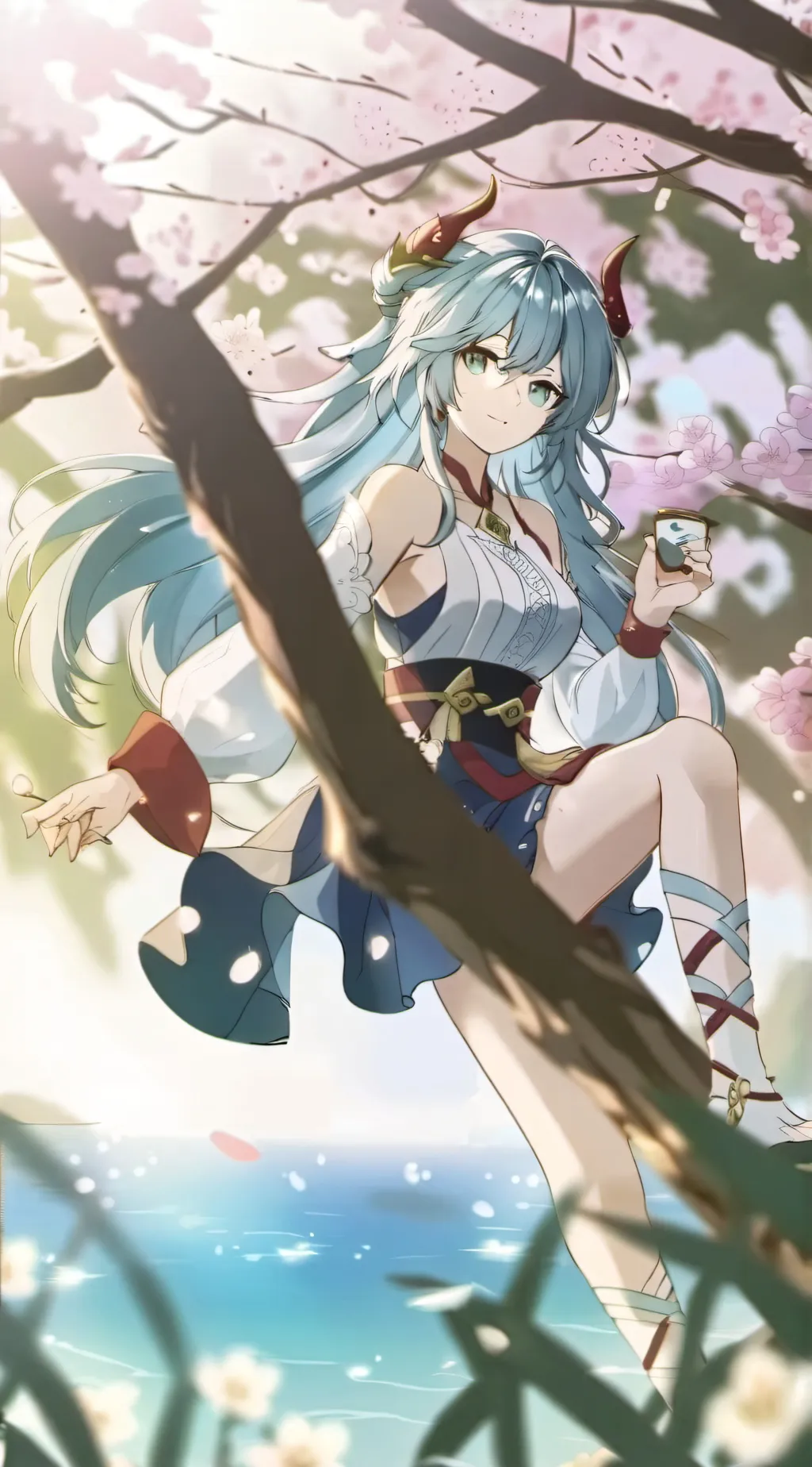 ai character: Entertainment disc background