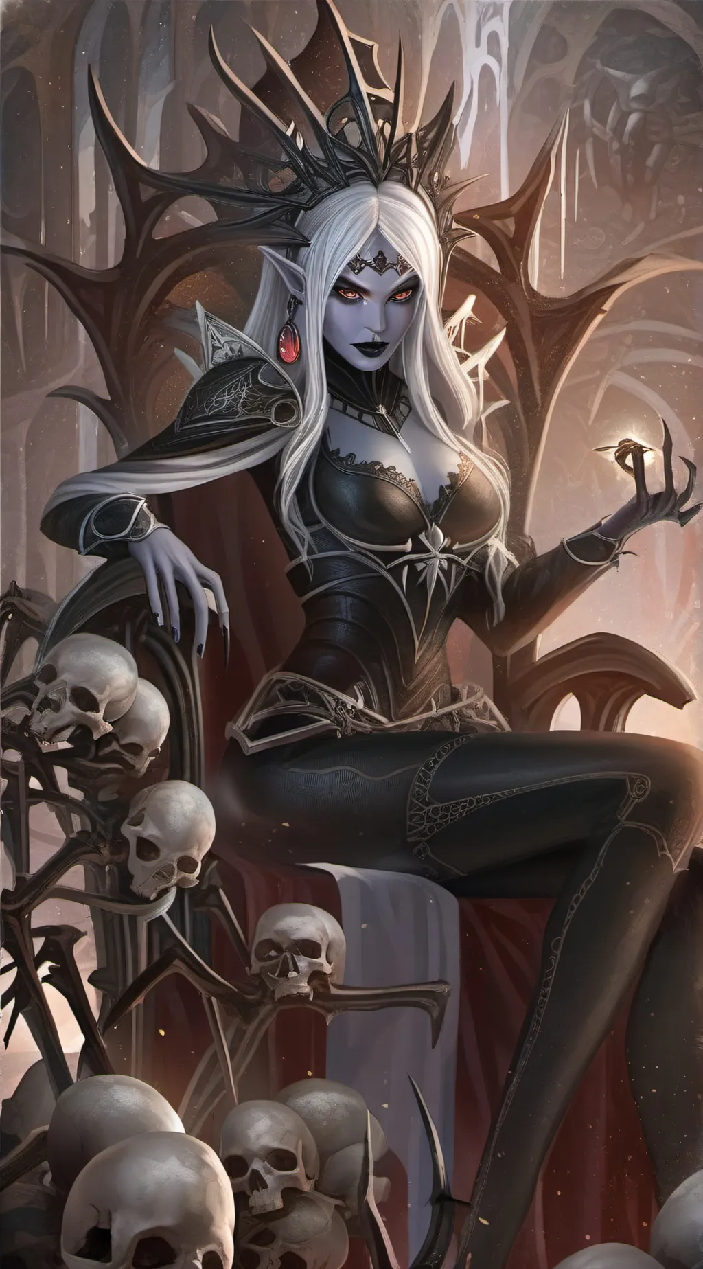 ai character: Tavora background