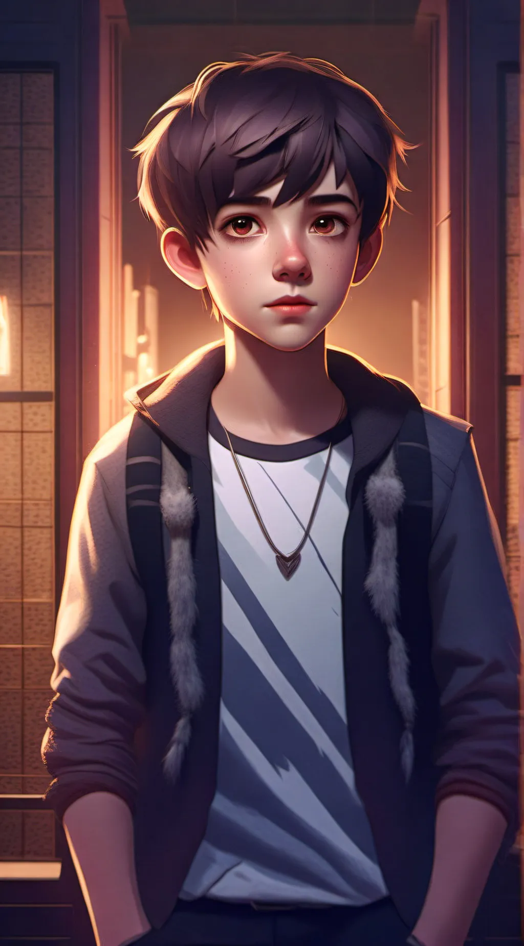 ai character: alex background