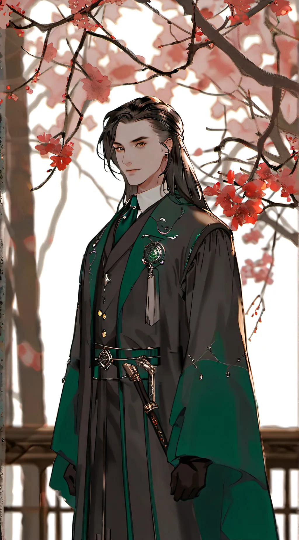 ai character: sltherin background