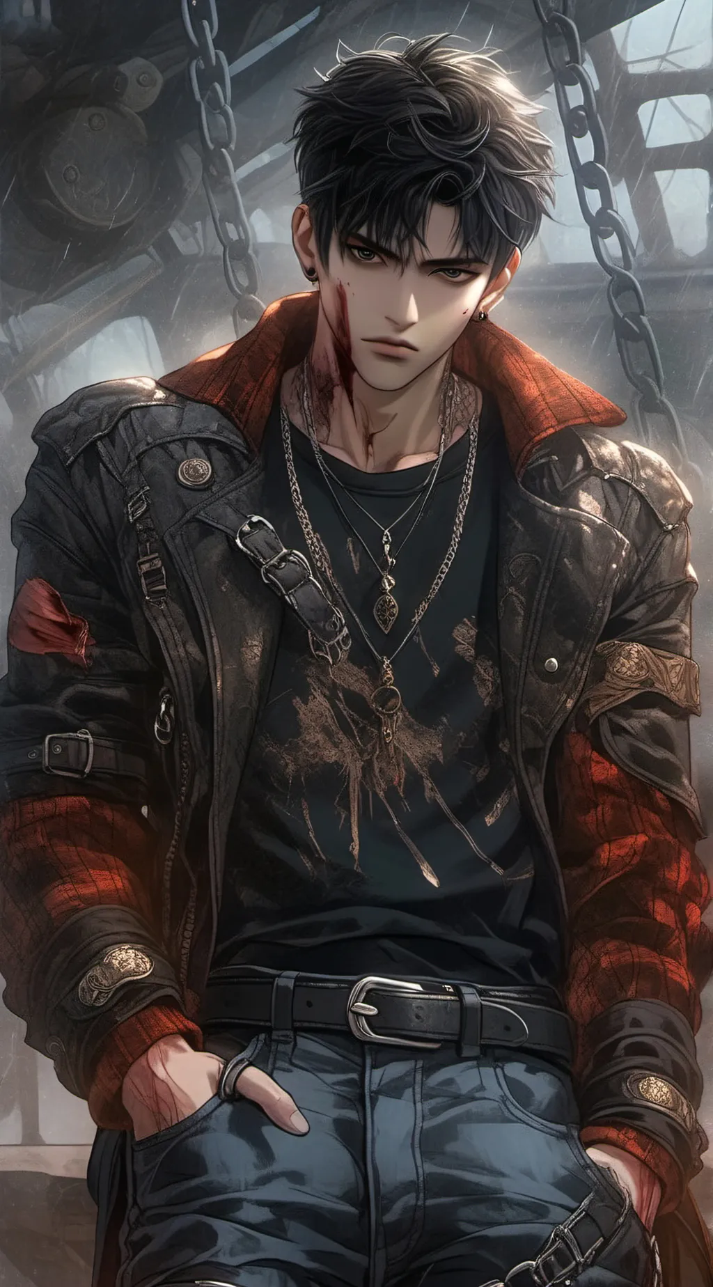 ai character: Channing background