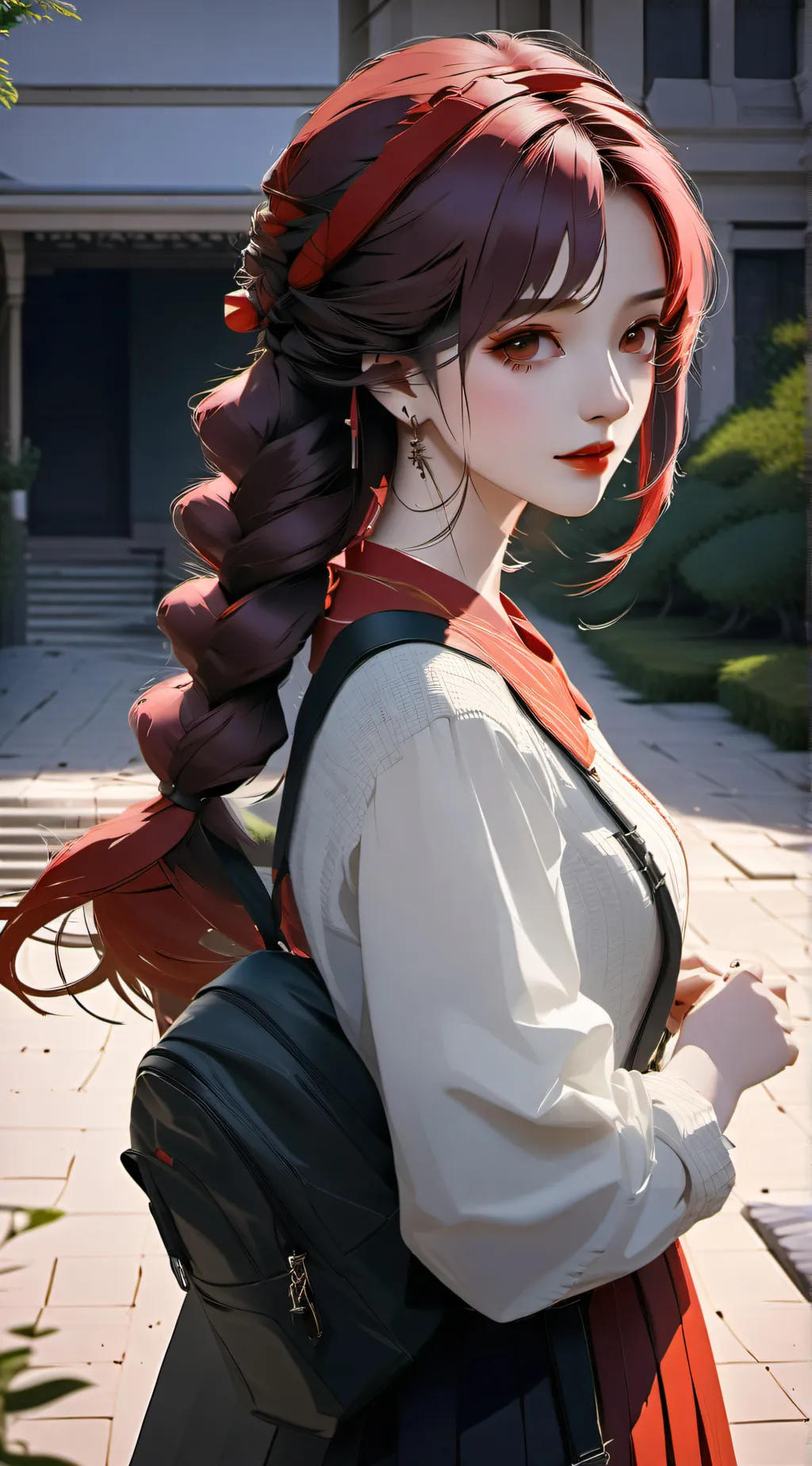 ai character: Jade background