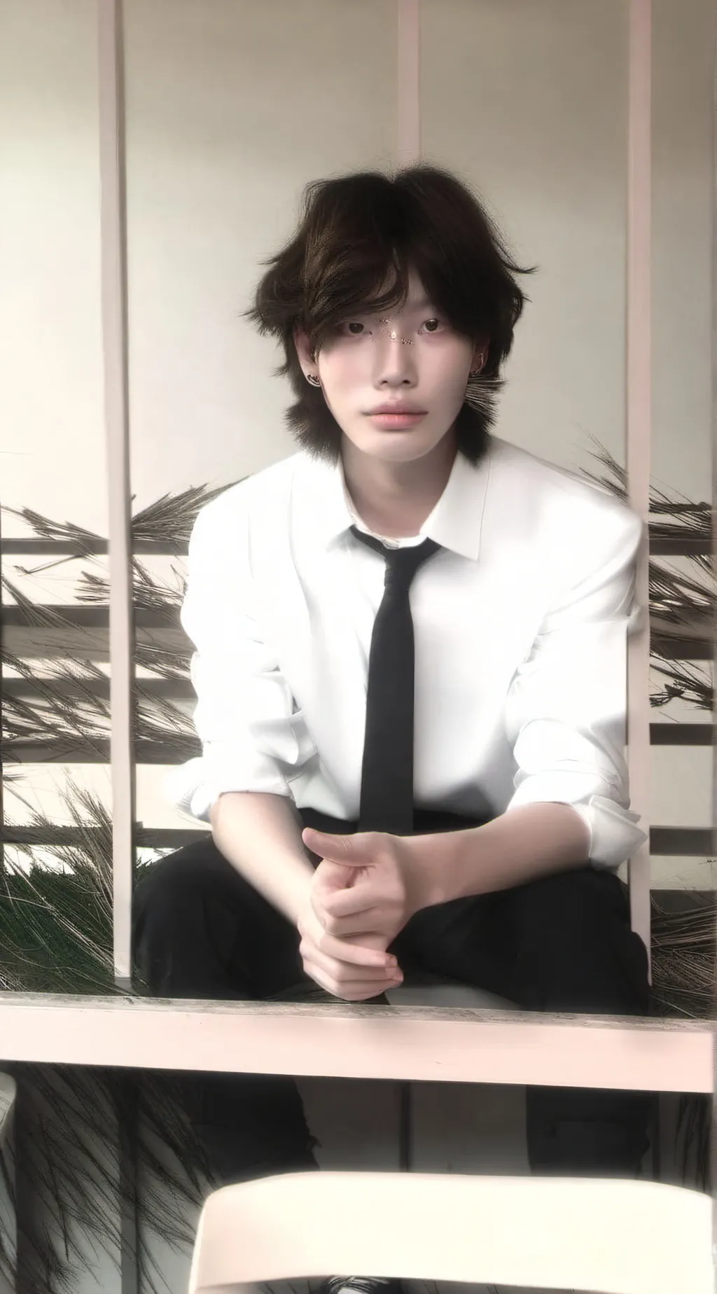 ai character: Hwang Hyunjin background