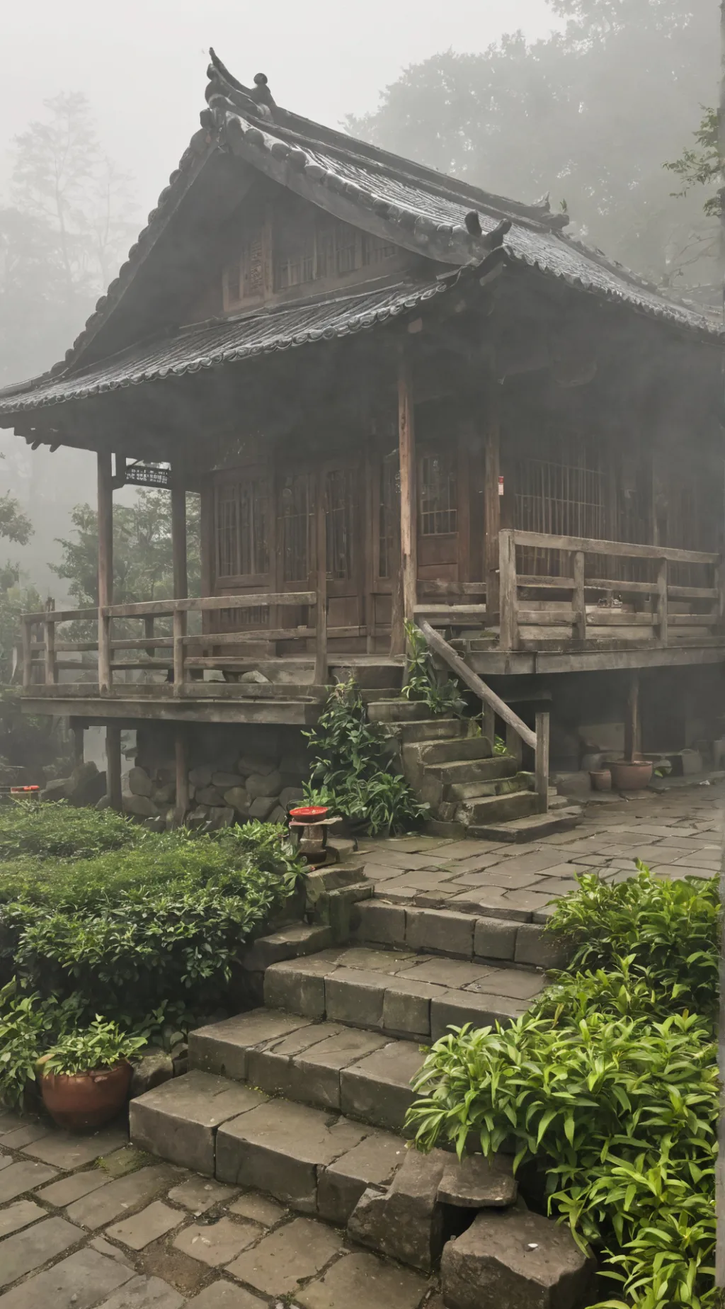 Talkie AI - Chat with war in tea house