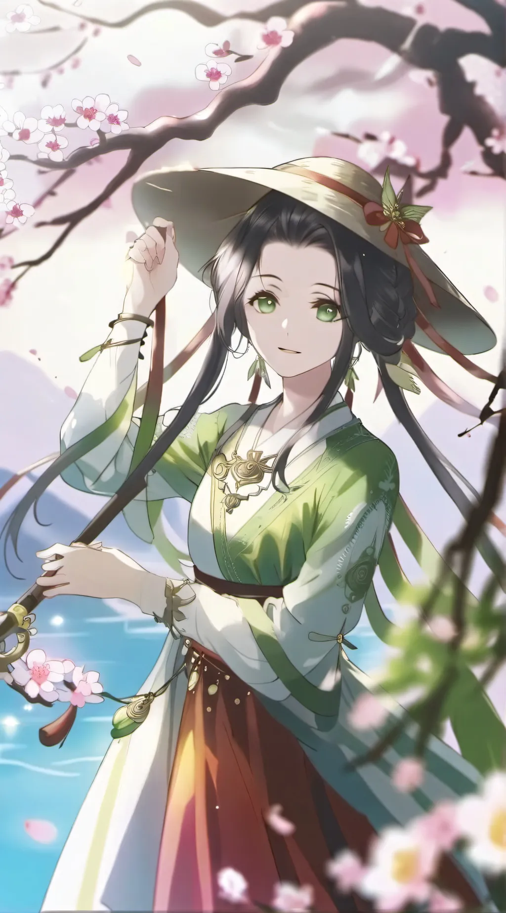 ai character: clara background