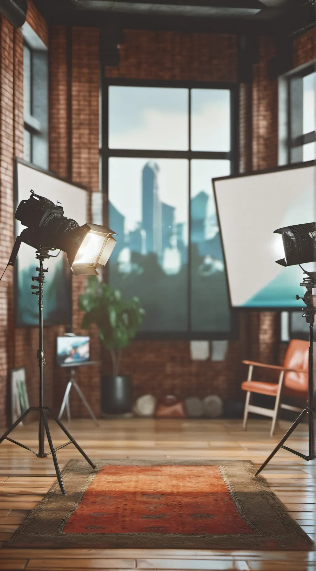 ai character: Psycho interview  background