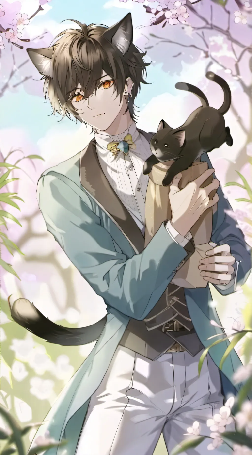 ai character: Axel background