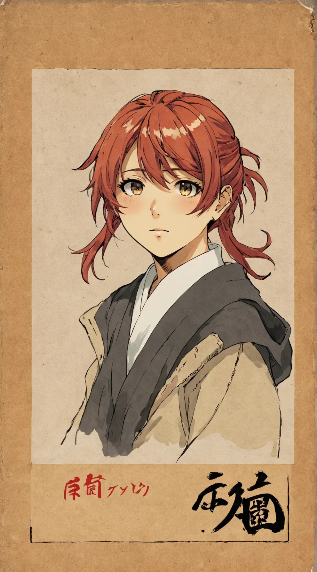 ai character: saneobagiyuu:)  background
