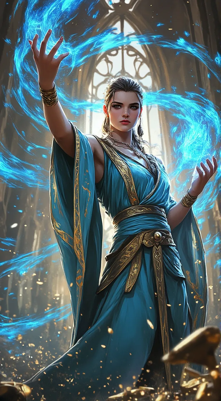 ai character: Aurelia background