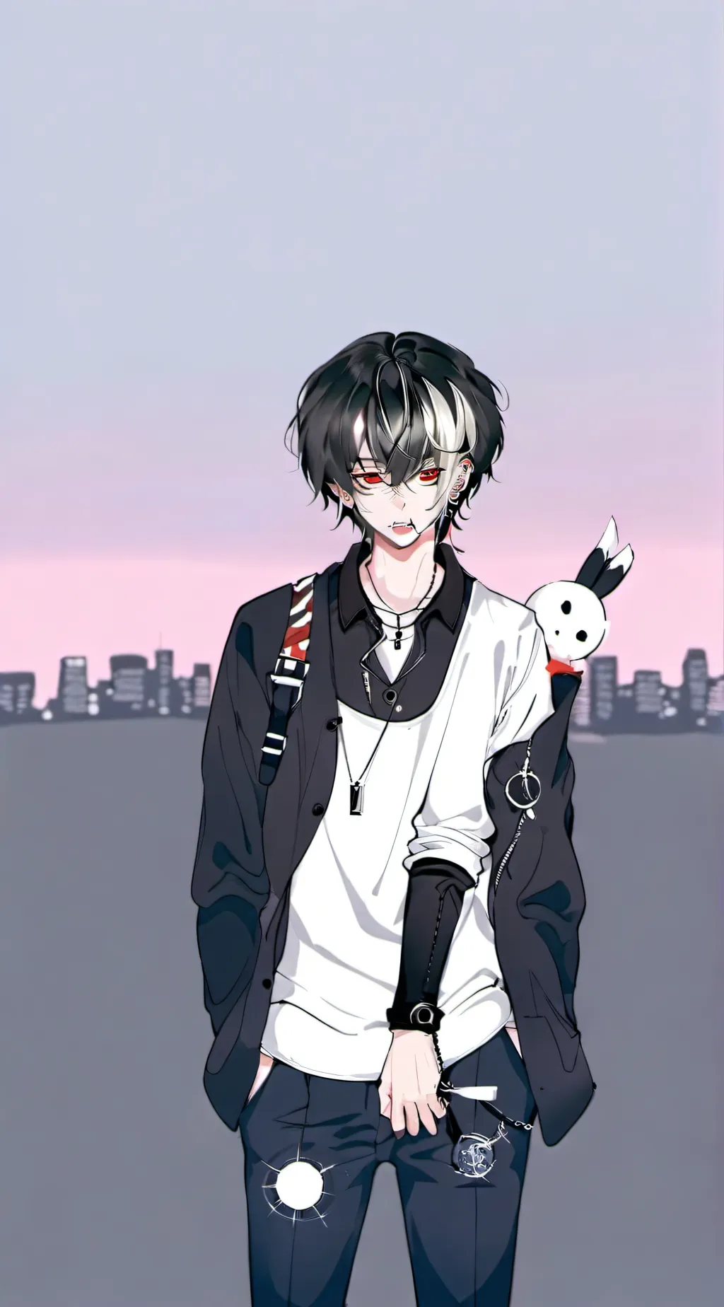 ai character: Luca background