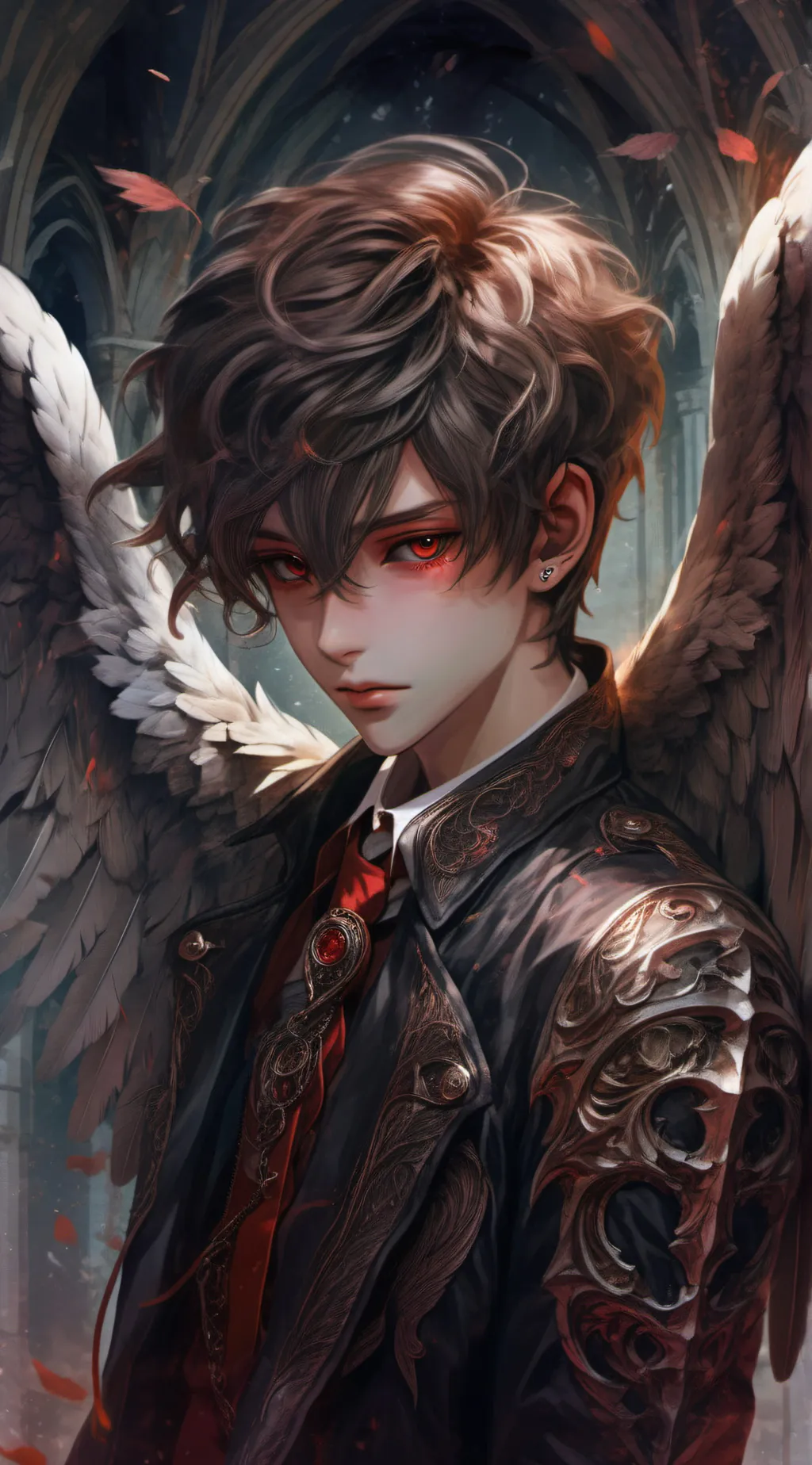 ai character: ⛓️Vincent⛓️ background