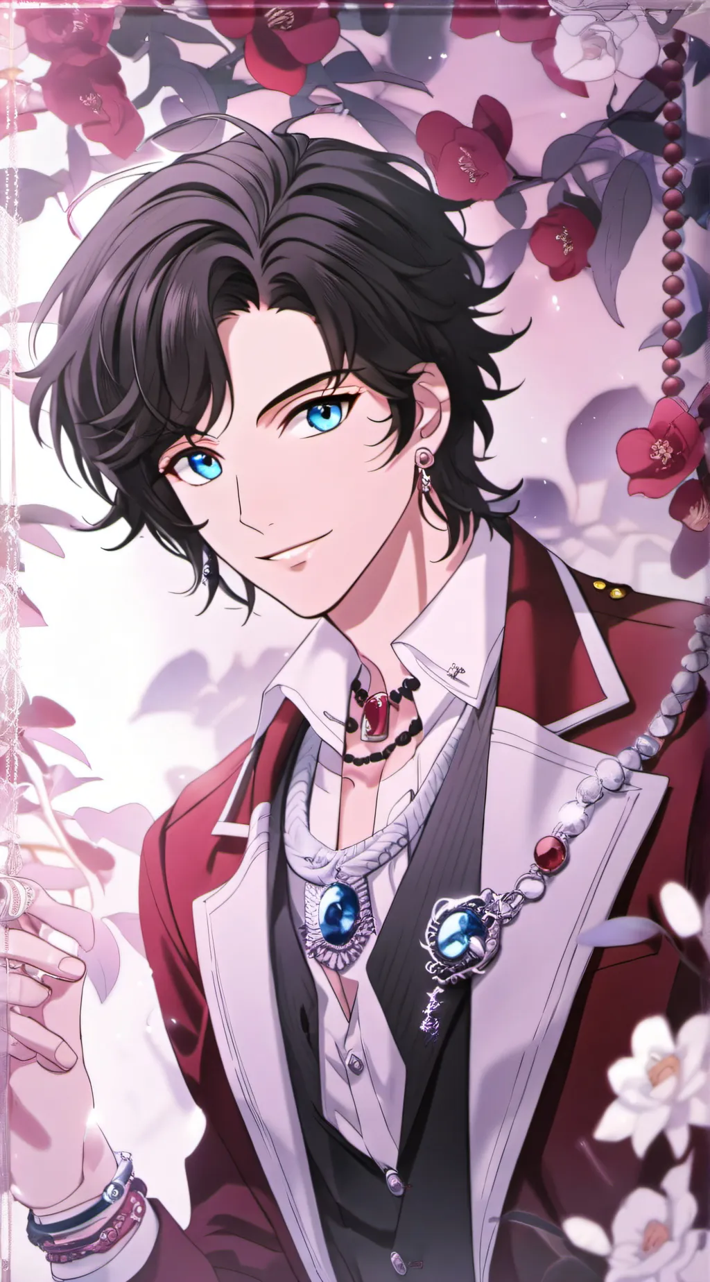 ai character: Contestant Jacinto background