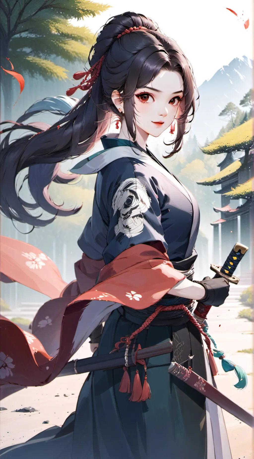 ai character: Bella background