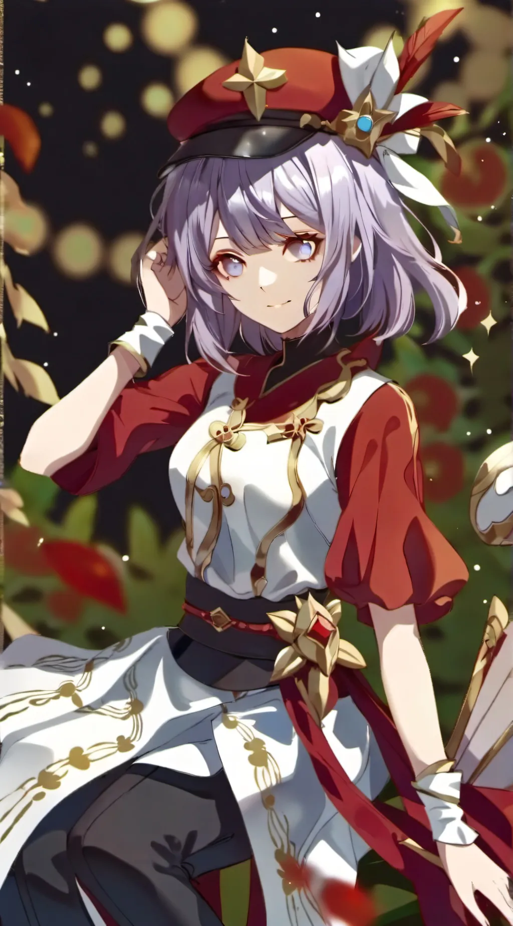 ai character: sofia background