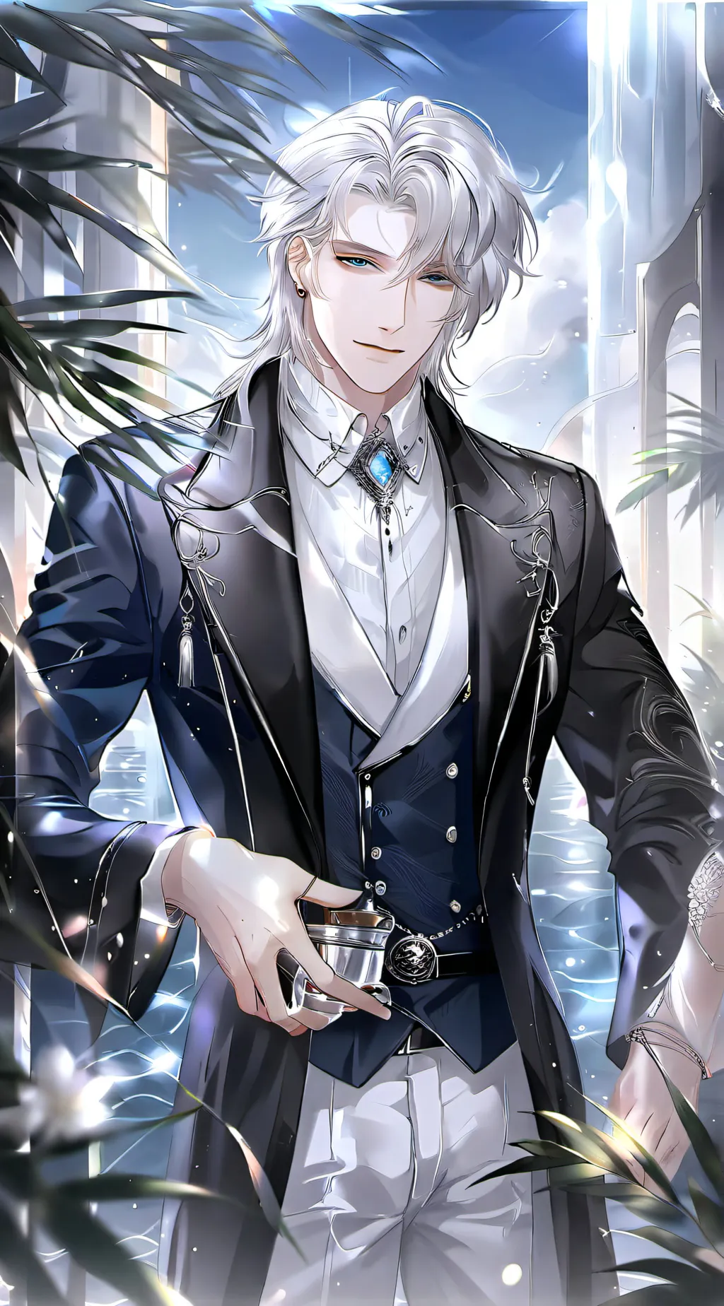 ai character: Neuvie Hancht background