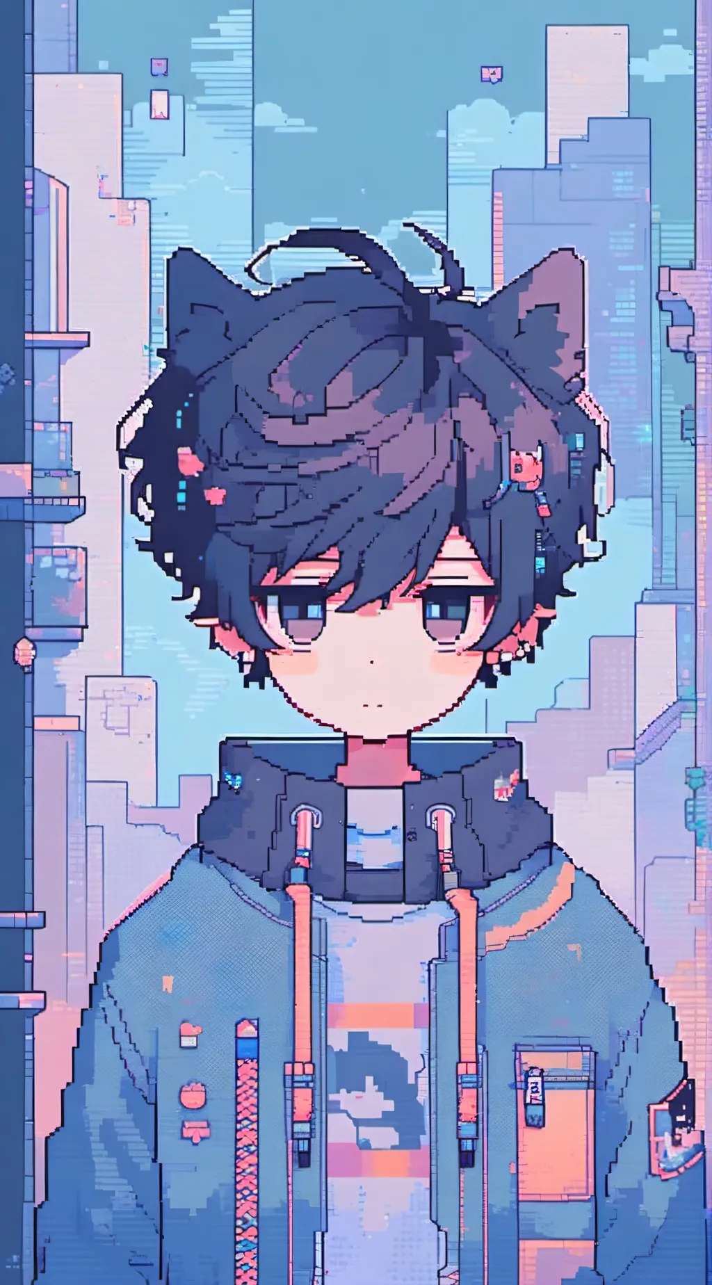 ai character: ~Sammy~ background