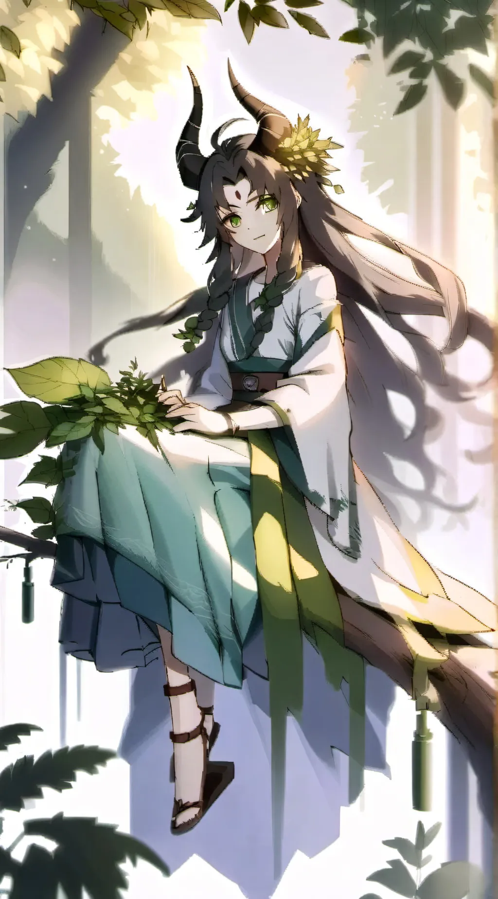 ai character: june background