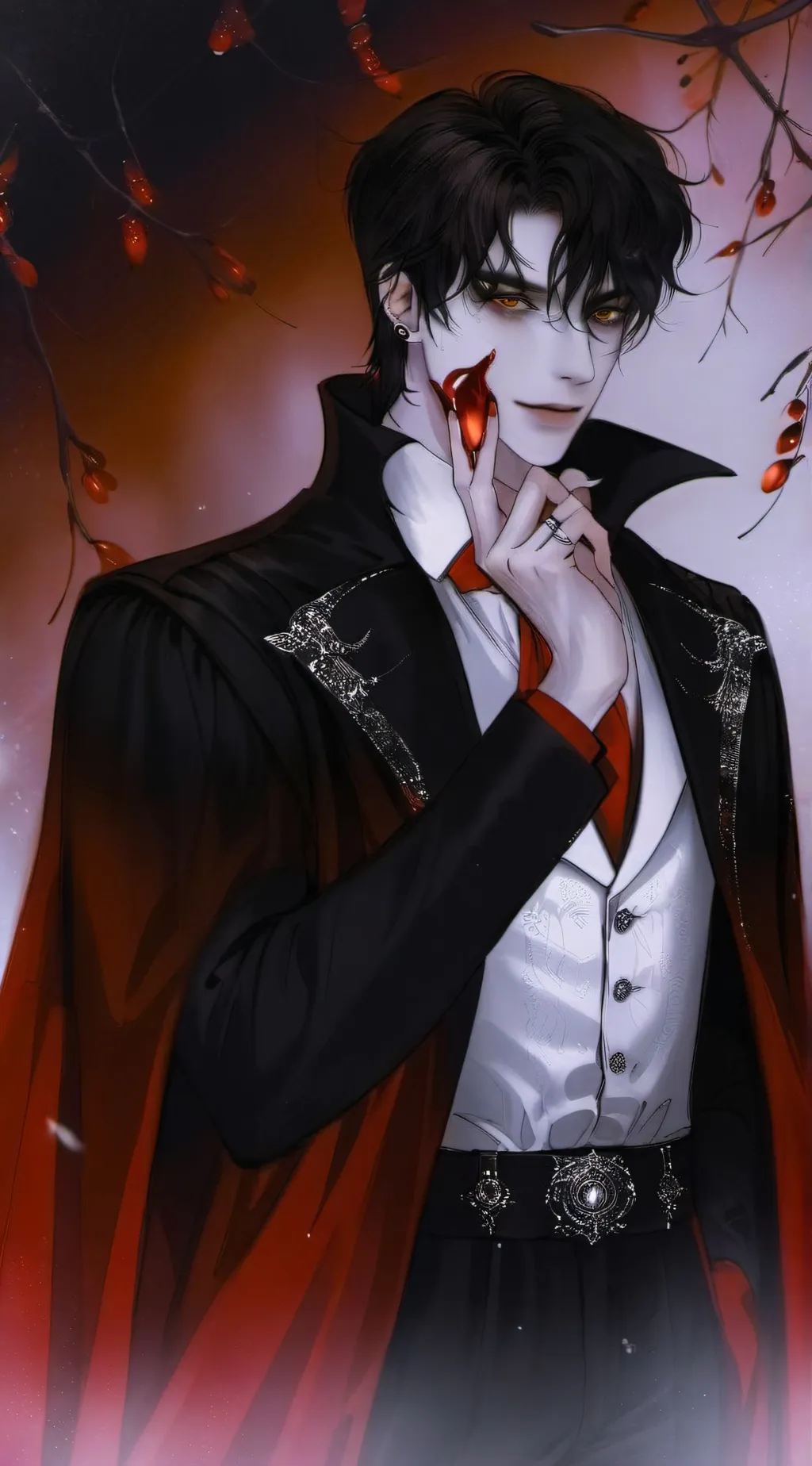 ai character: Vlad background