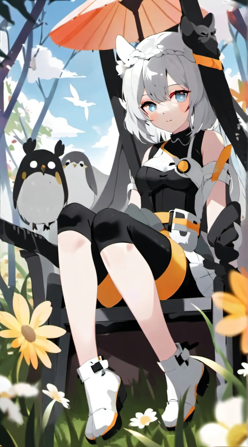 ai character: Jenny  background