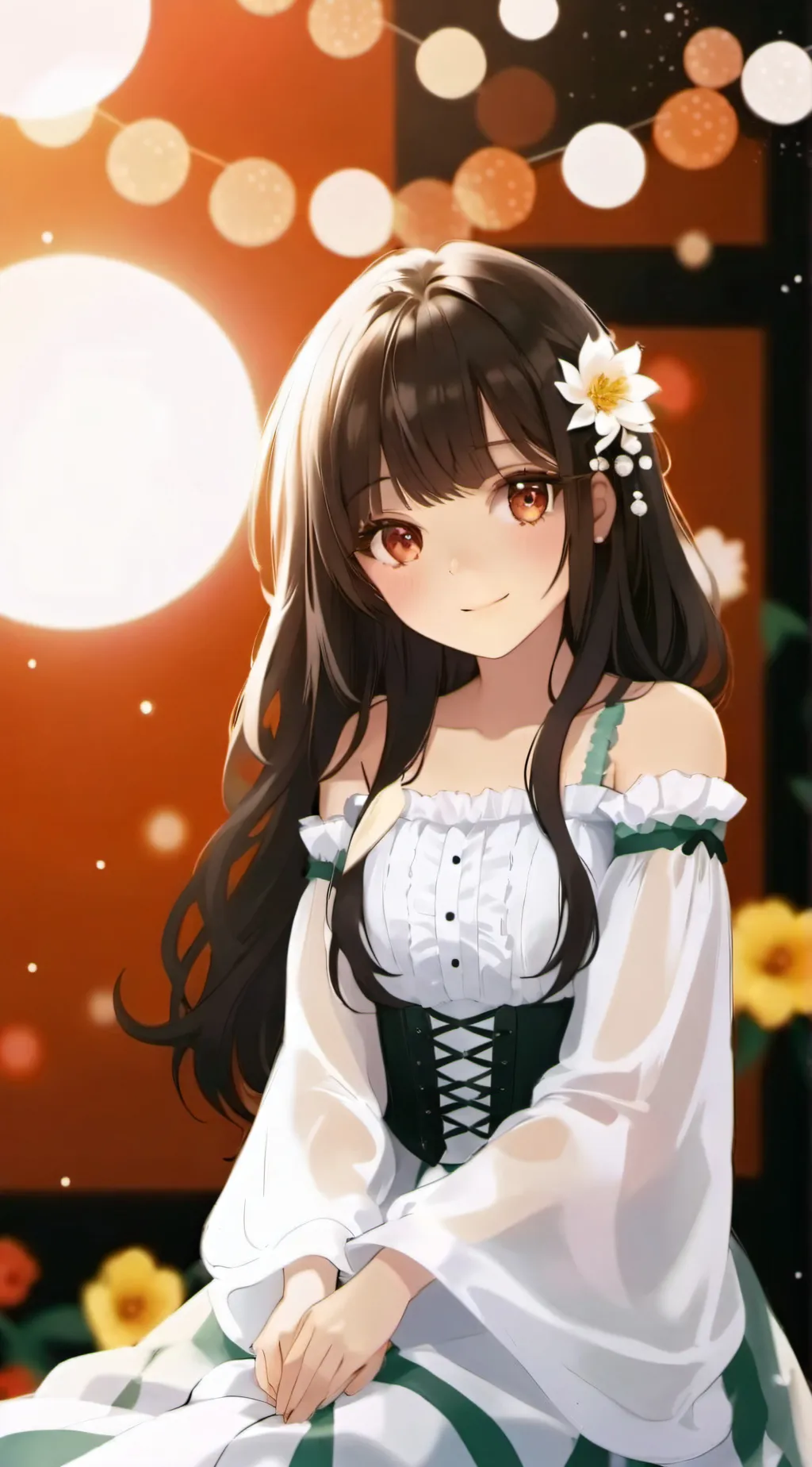 ai character: mia background