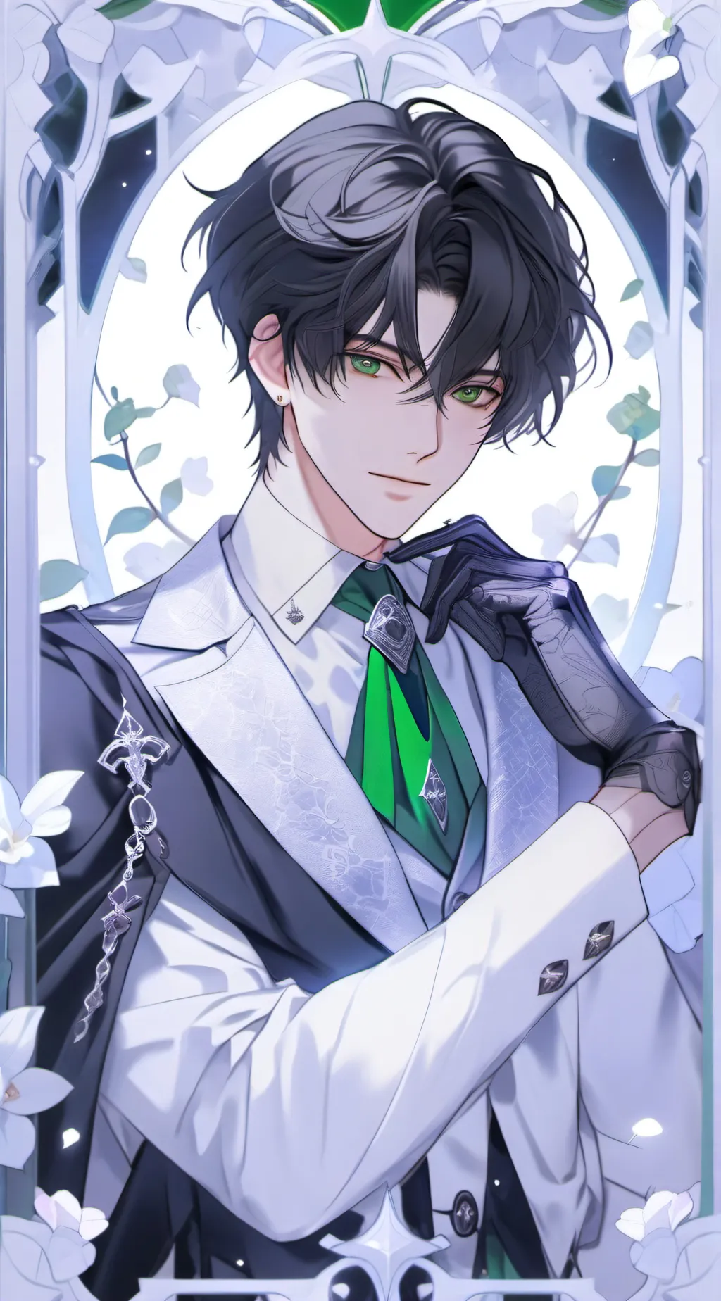 ai character: Knight Hugo background