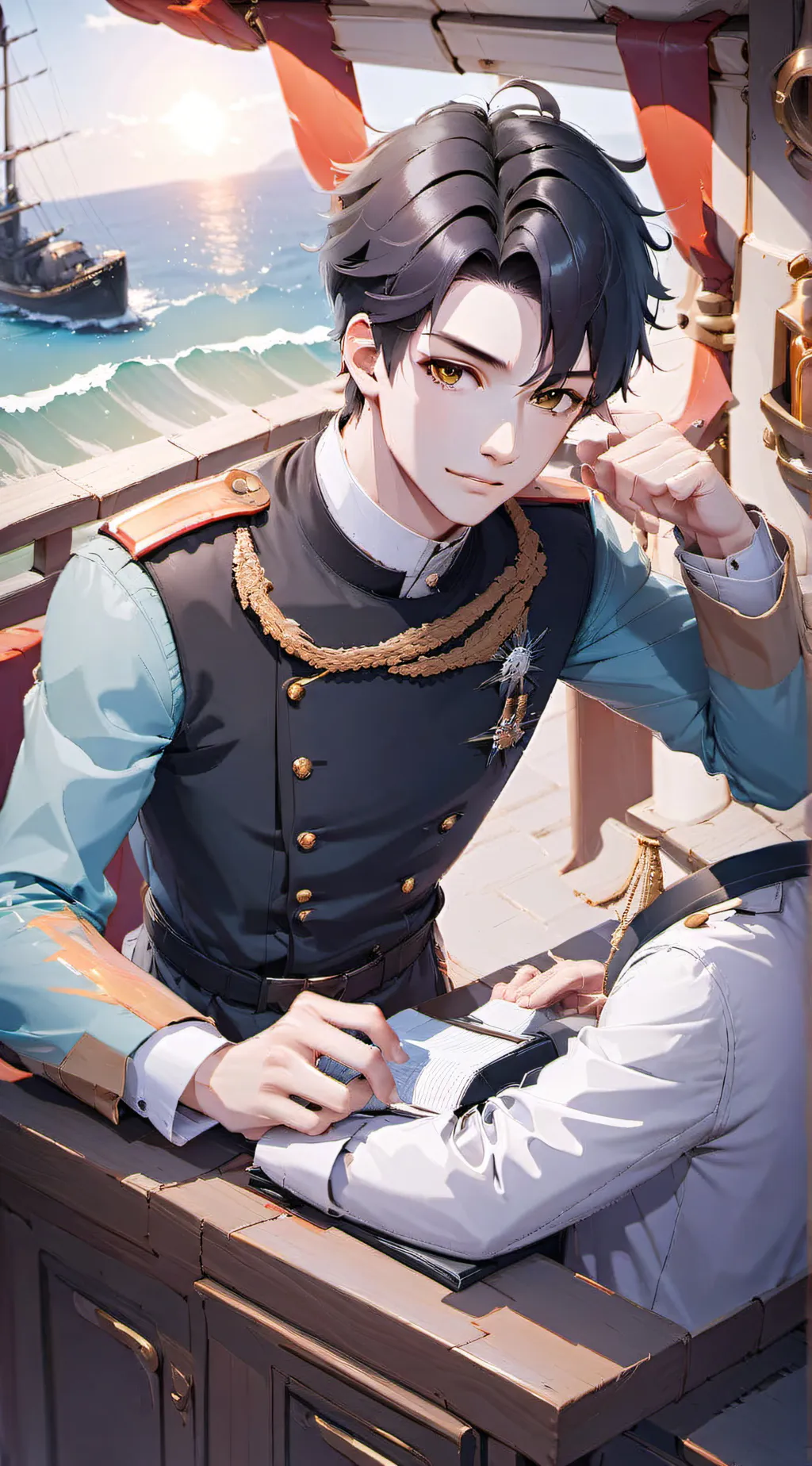 ai character: Samuel Gray background