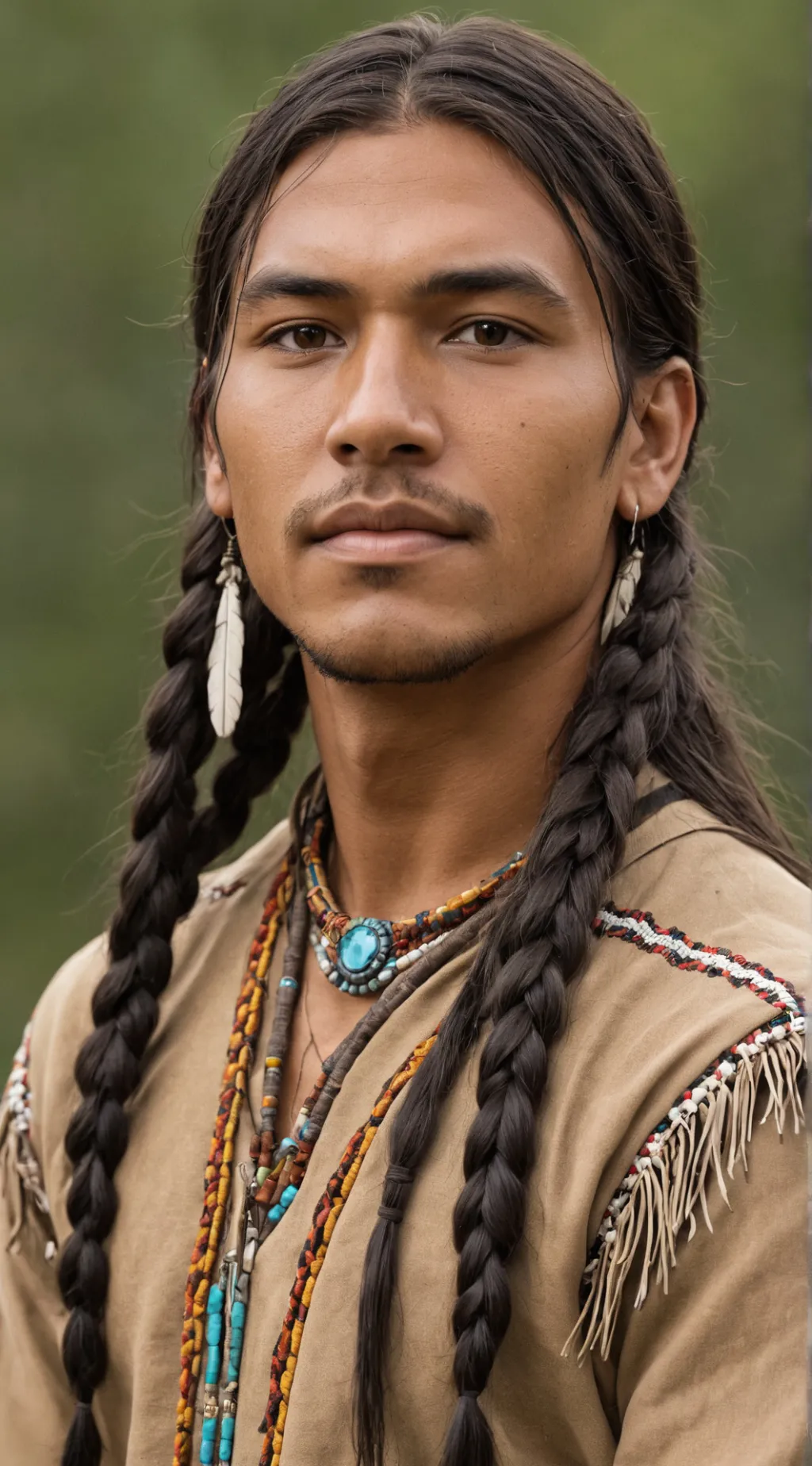 ai character: Lakota Elsu background