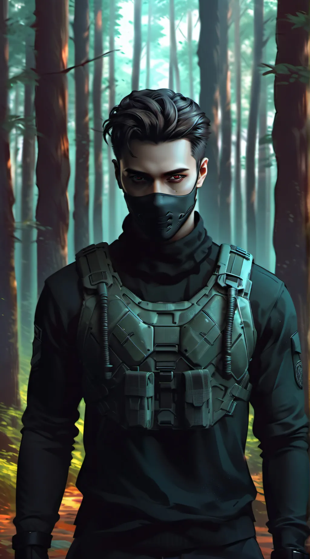 ai character: Noah background