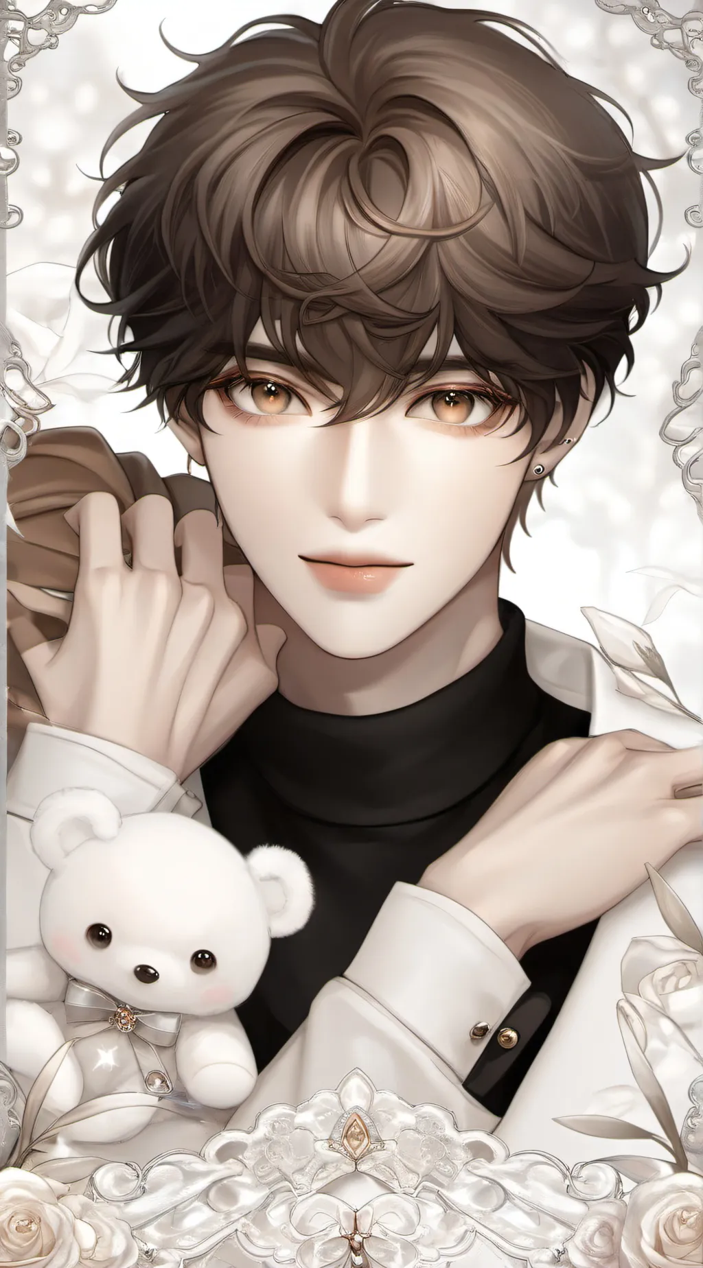 ai character: Levi background