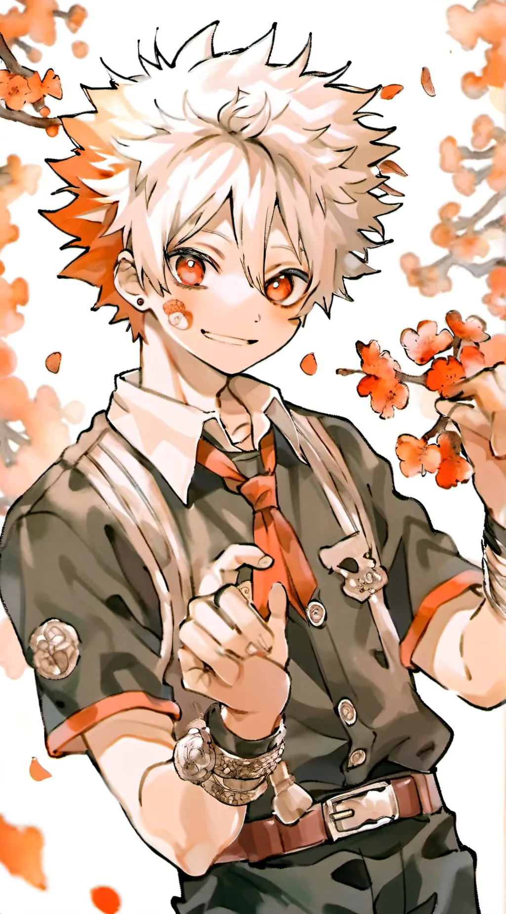 ai character: Katsuki Bakugo! 💥 background