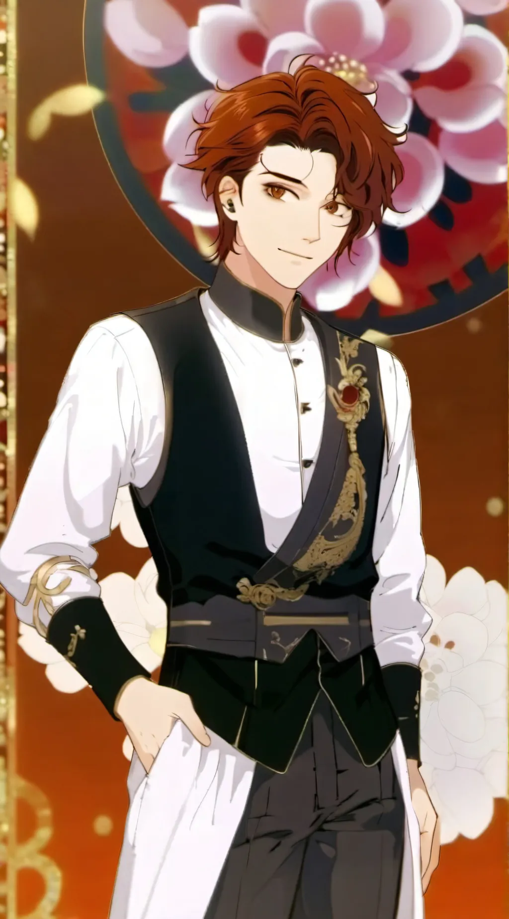 ai character: Easton jacks background