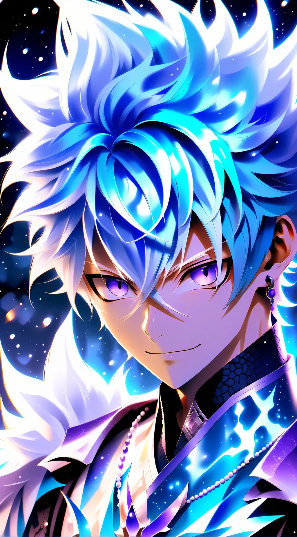 ai character: Bakugo background