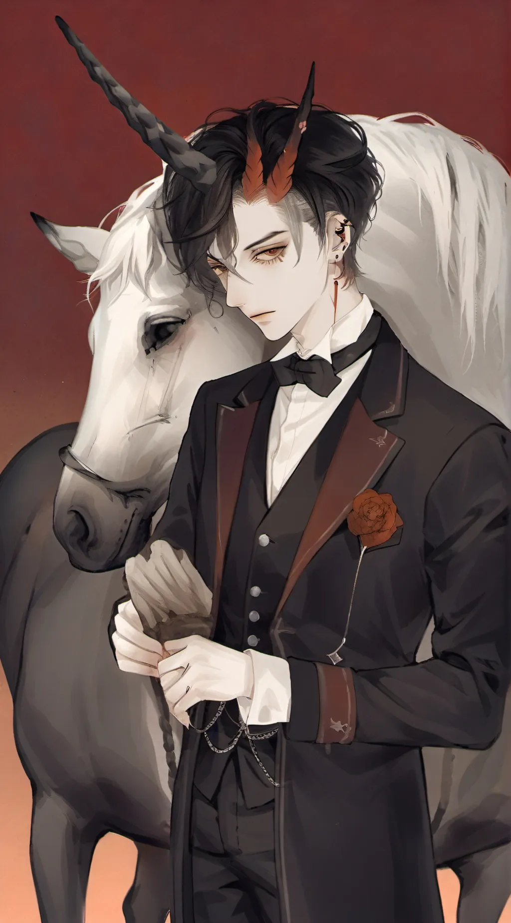 ai character: hb background
