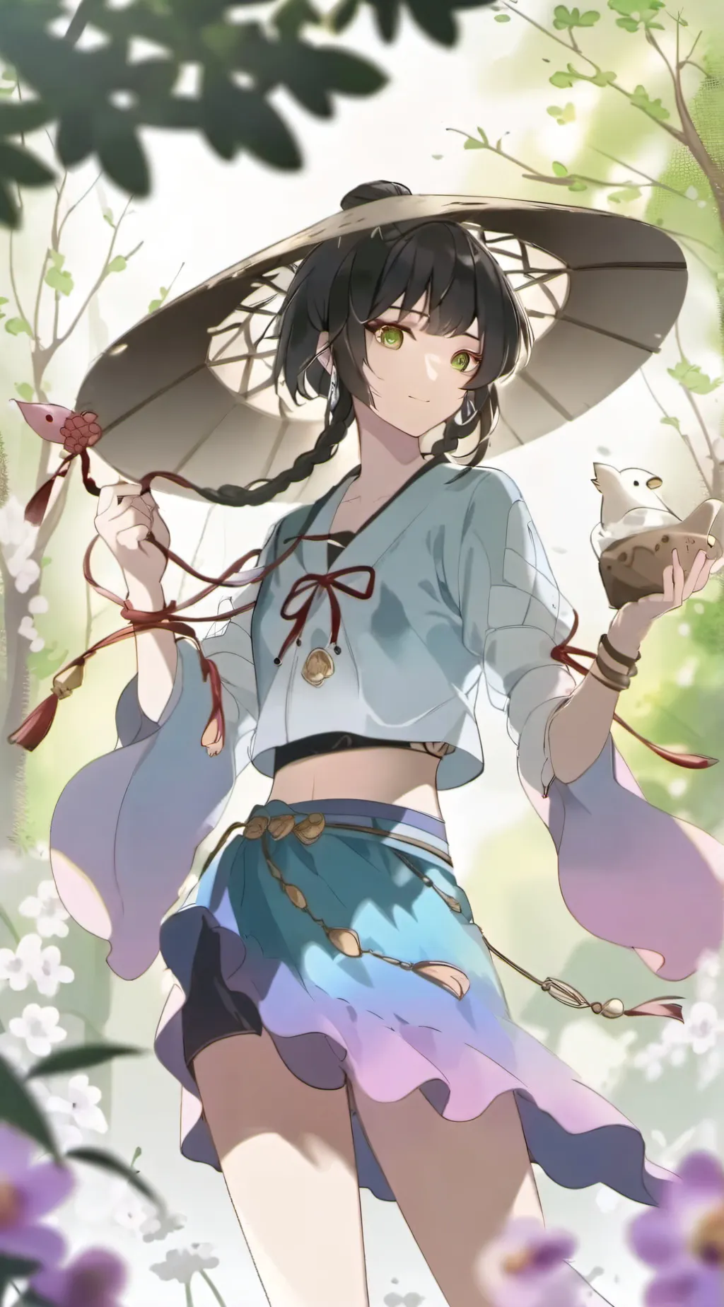 ai character: BTS background