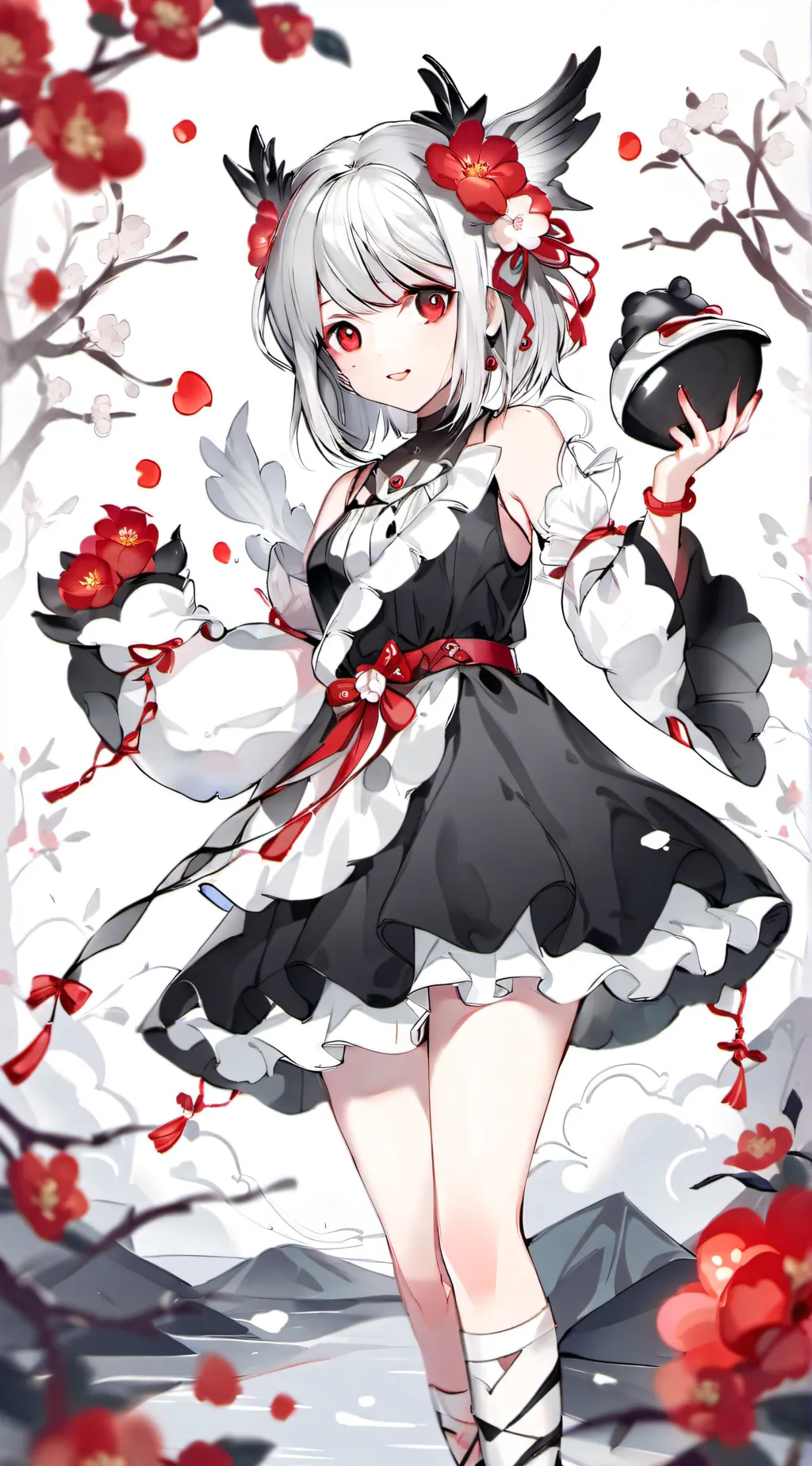 ai character: roast battle  background