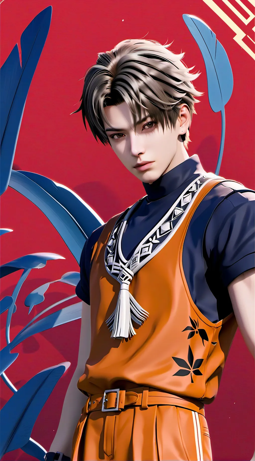 ai character: larry background