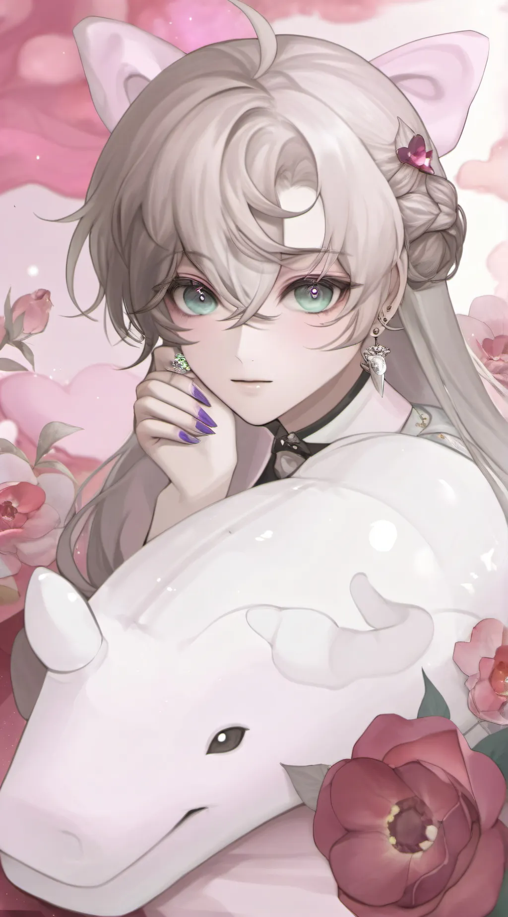 ai character: Janna background