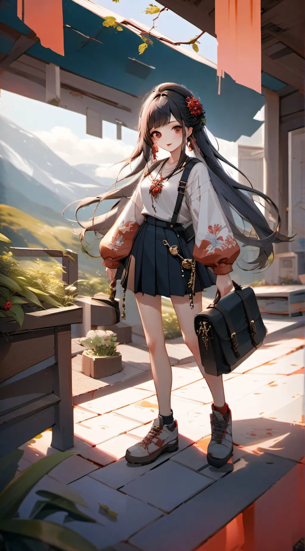 ai character: Jenna background