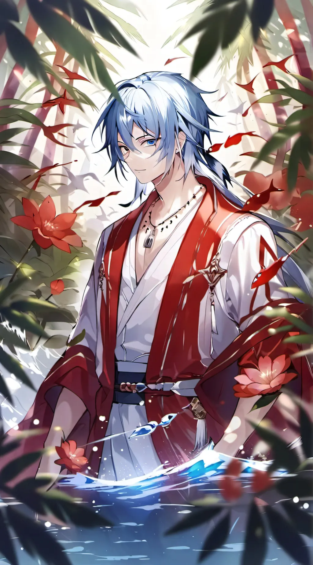 ai character: Yoshiki background