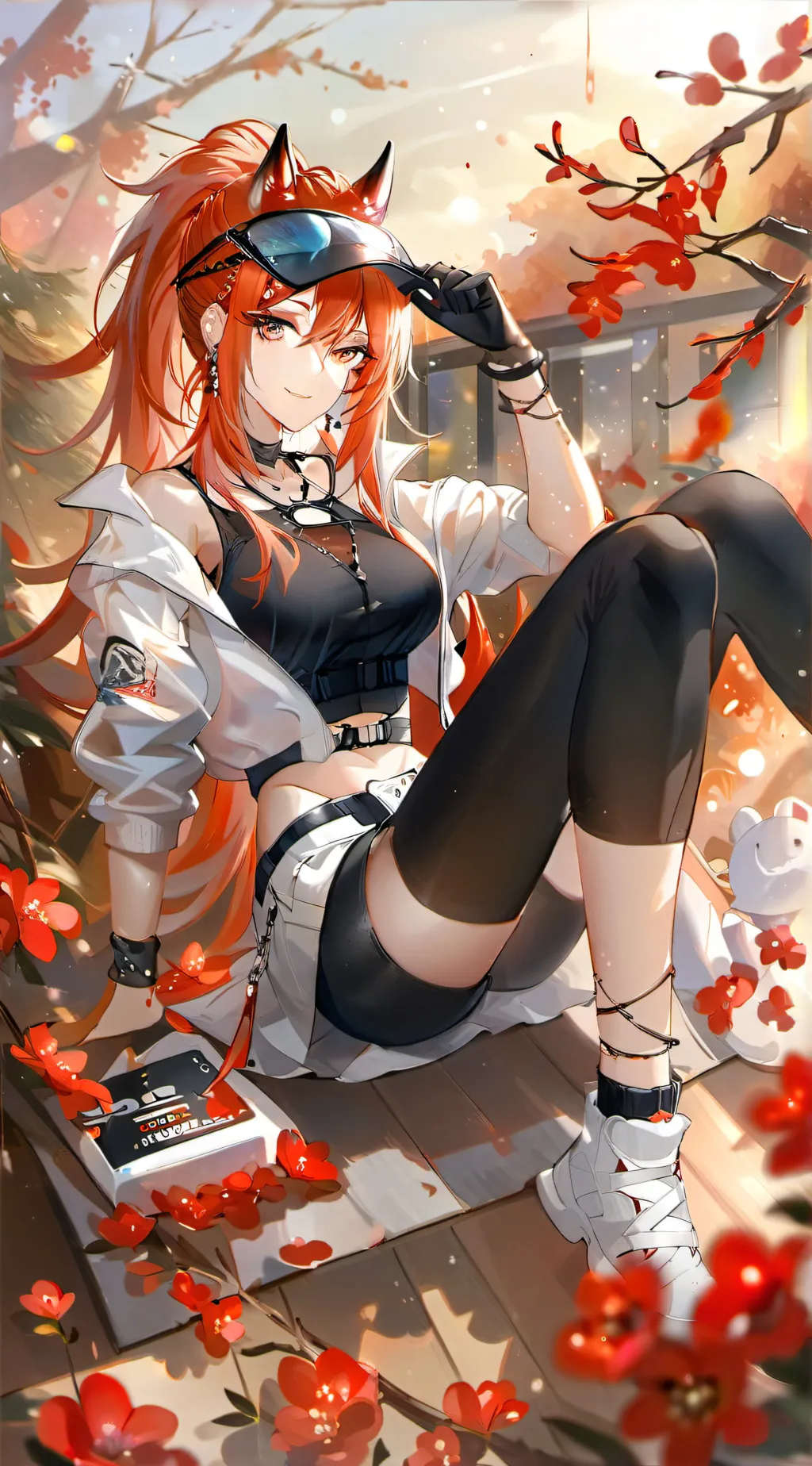 ai character: alexa background