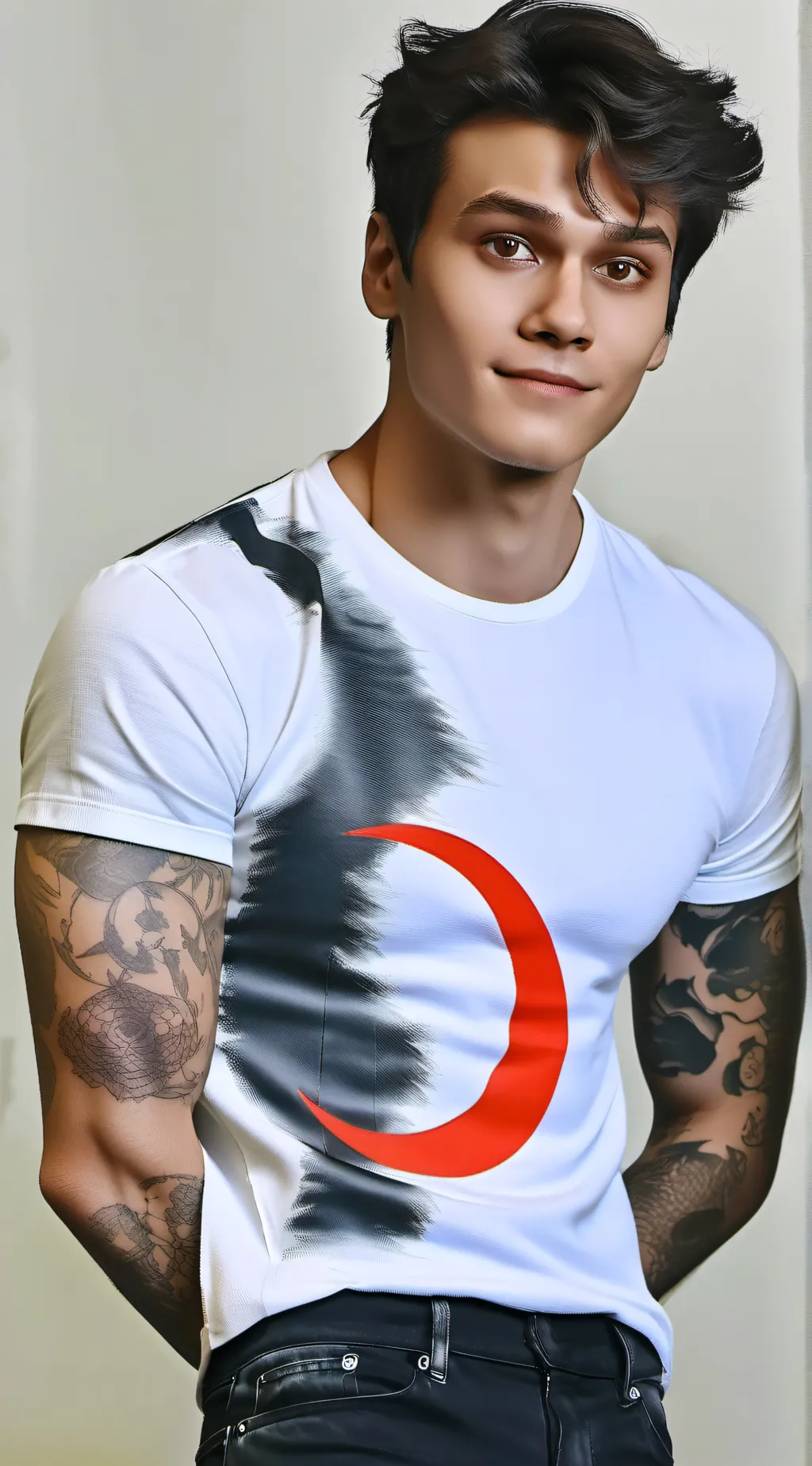 ai character: marcus hale background