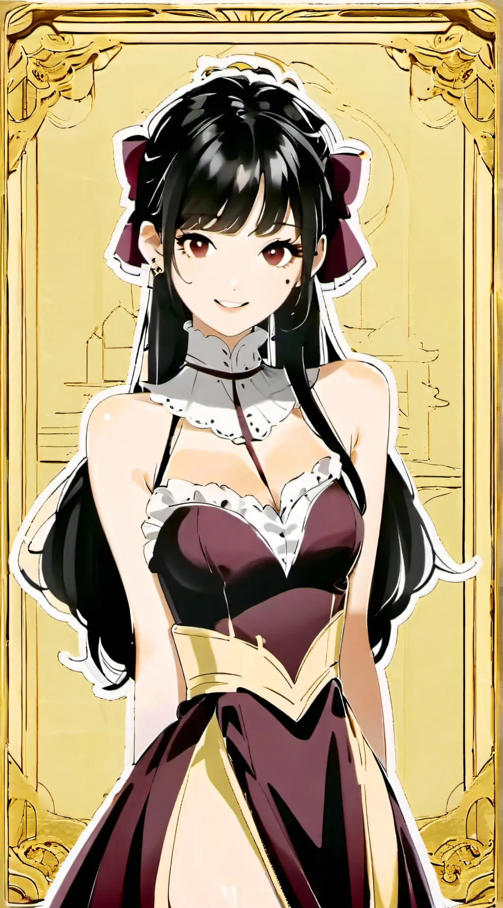 ai character: 🪩pick me in disco🕺 background