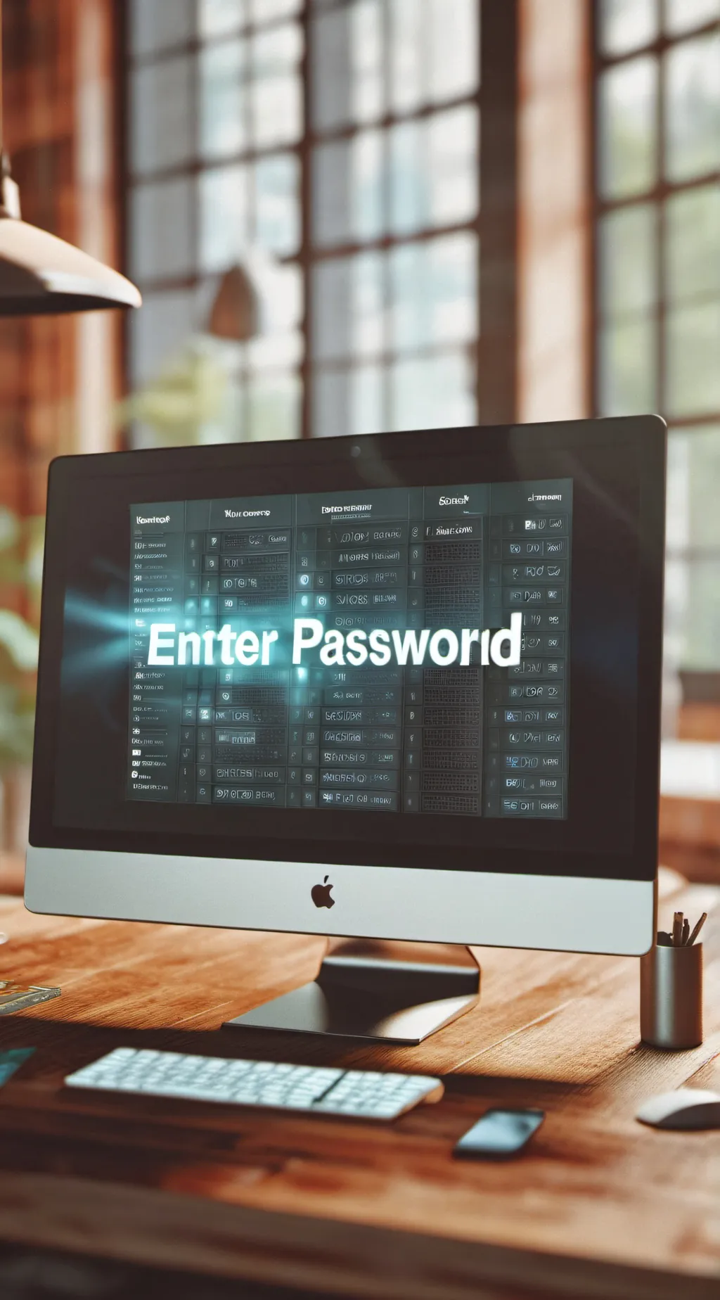 ai character: forgot password  background