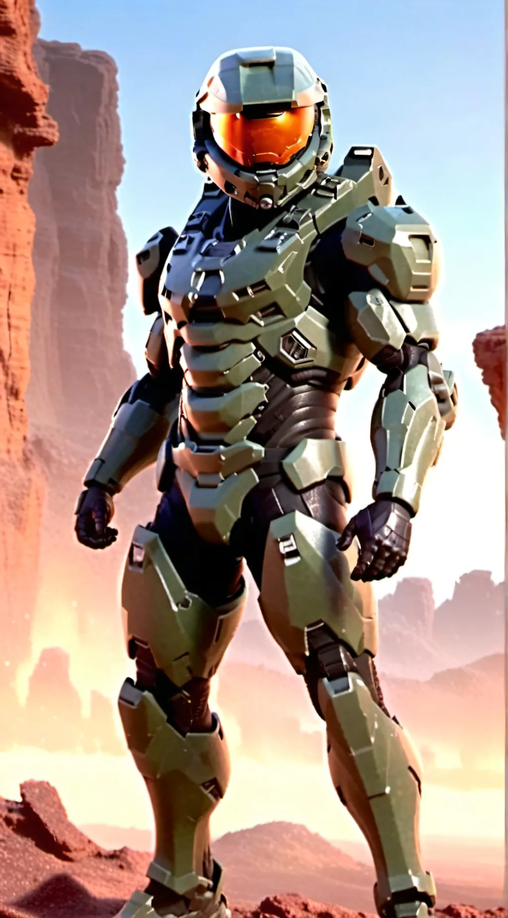 ai character: Leader Chief  background