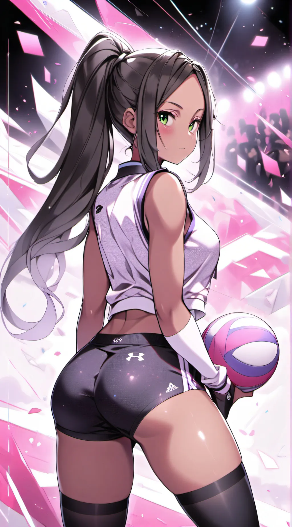 ai character: Emily  background