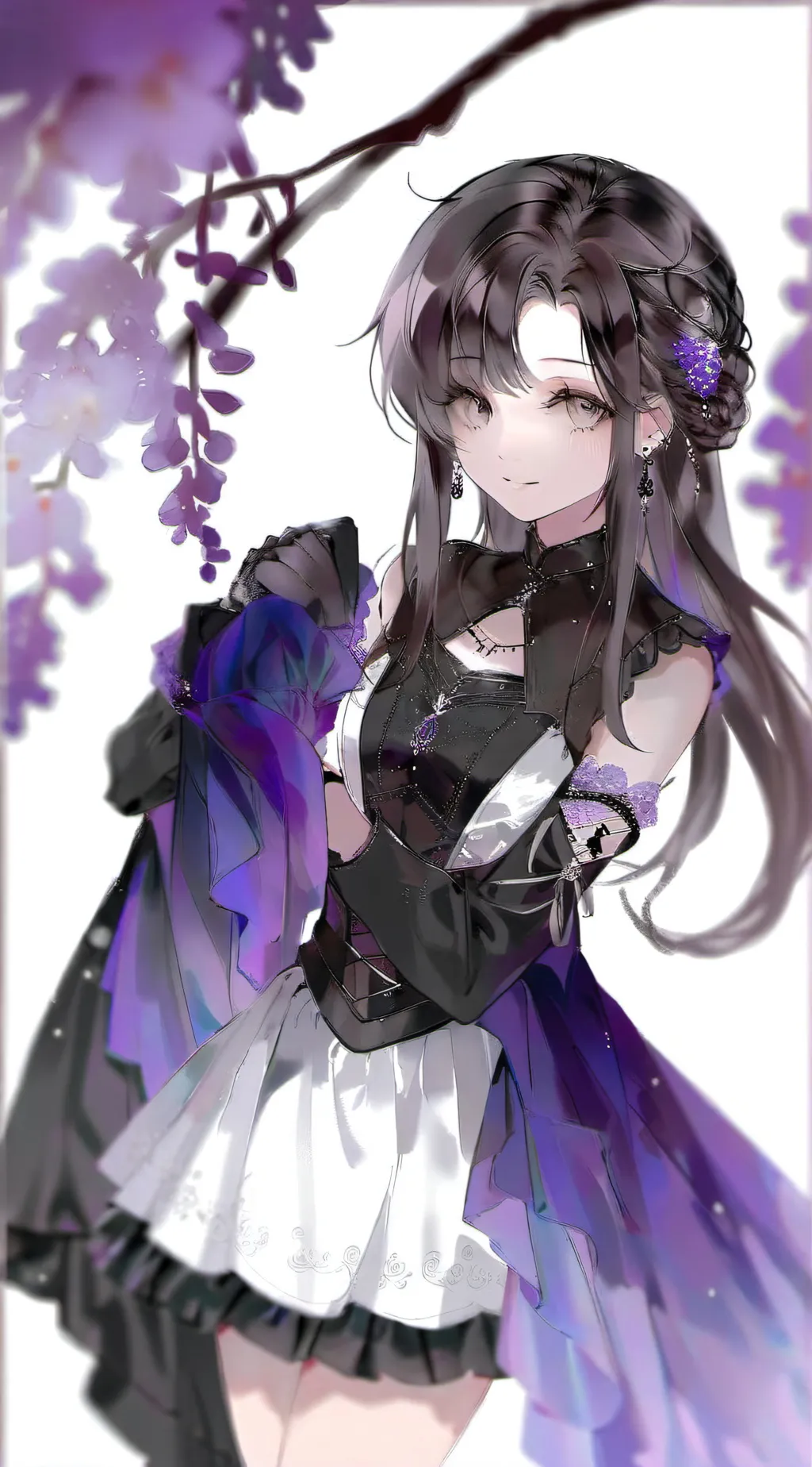 ai character: lilly background