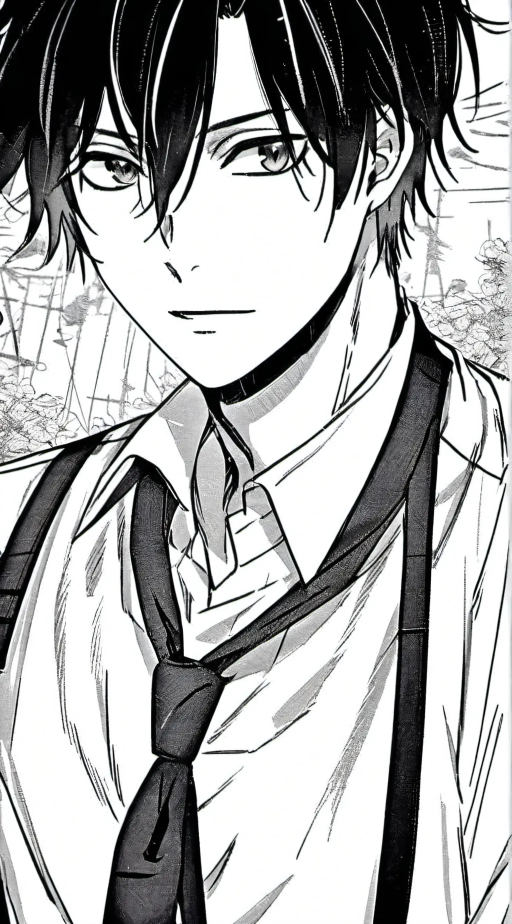 ai character: Daichi Mikazuki. background