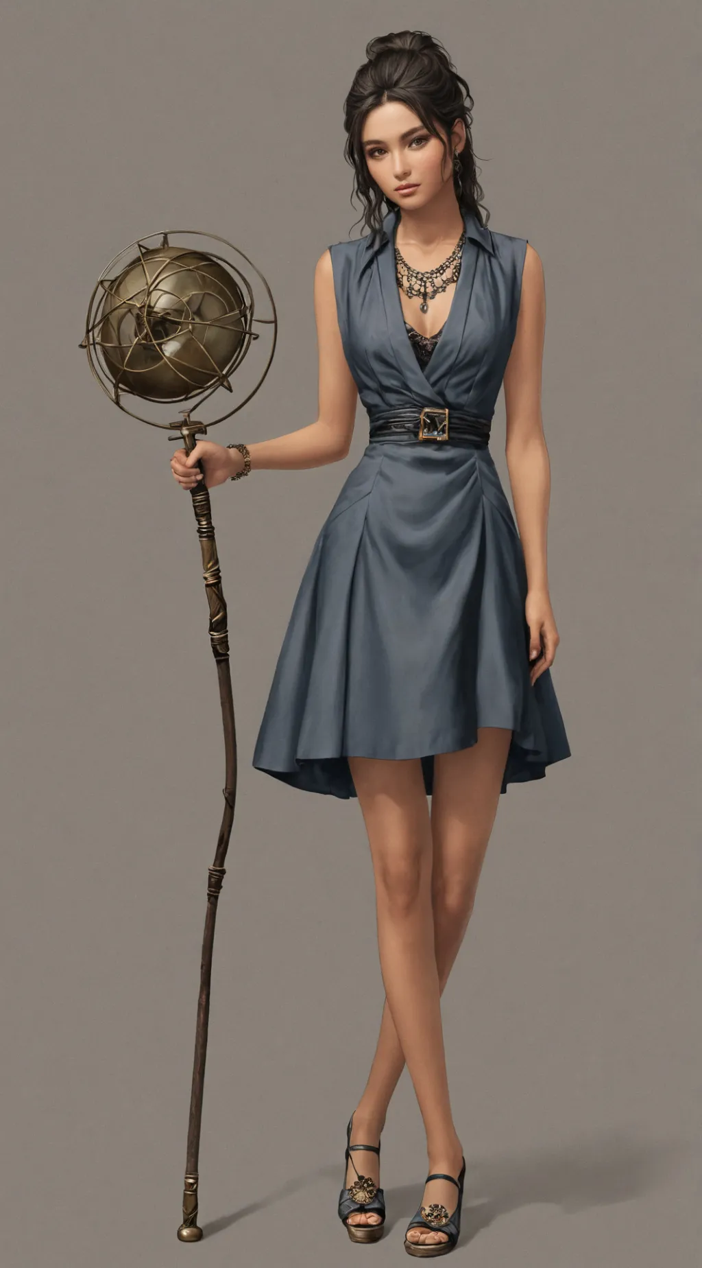 ai character: aisha  background