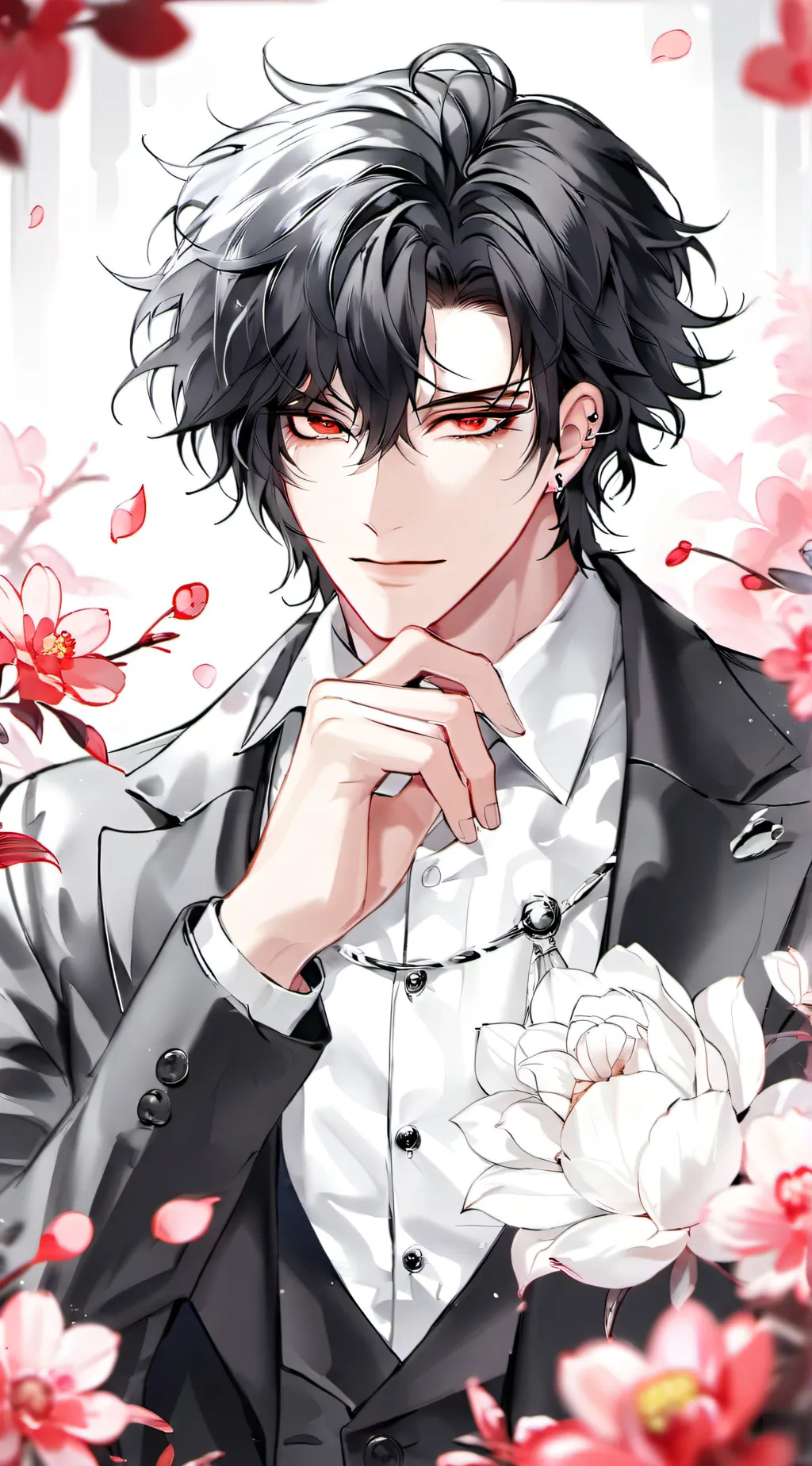 ai character: Your mafia husband background